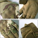 Taktische Handschuhe für Herren, Touchscreen, Militärhandschuhe, Sport, Militärhandschuhe, Paintball-Handschuhe 3