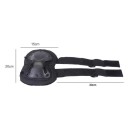 Taktische Knieschoner 140x195x85 mm EVA-Schaum mit hoher Dichte Militärische Airsoft Jagd Sport Schutzausrüstung 2