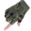 Taktische militärische fingerlose Handschuhe. Fingerlose Anti-Rutsch-Militärhandschuhe. Schützende fingerlose Handschuhe 6