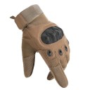 Taktische Sporthandschuhe für Herren mit Hartschalenverstärkung Black Eagle Fünffinger-Trainingshandschuhe Atmungsaktiv Rutschfest Fingerbelüftung 4