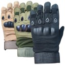 Taktische Sporthandschuhe für Herren mit Hartschalenverstärkung Black Eagle Fünffinger-Trainingshandschuhe Atmungsaktiv Rutschfest Fingerbelüftung 1
