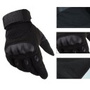 Taktische Sporthandschuhe für Herren mit Hartschalenverstärkung Black Eagle Fünffinger-Trainingshandschuhe Atmungsaktiv Rutschfest Fingerbelüftung 2