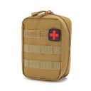Taktisches Reise-Erste-Hilfe-Set, leere medizinische Tasche für den Wander- und Heimgebrauch, Militär-Erste-Hilfe-Koffer 3