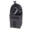 Taktisk bälteväska 14 x 12 x 4 cm Sats 2 stycken Hållbar nylon 600D med förstärkta remmar och spänne Svart För bälte och utomhus 2