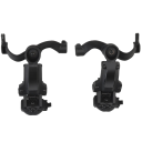 Taktisk headset-hovedtelefonholder Multivinkel drejelig hjelmadapter Taktisk headsettilbehør 10,5 x 13,4 x 4,5 cm 1