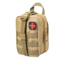 Taktisk medicinsk rygsæk Taktisk militær rygsæk Medicinsk taske med flere lommer Taktisk førstehjælpssæt 21 x 15 x 10 cm 2
