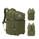 Taktisk militær rygsæk campingrygsæk stor kapacitet vandrerygsæk med flere lommer 50L vandtæt 50 x 30 cm 2