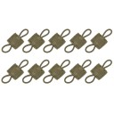 Taktisk MOLLE Elastisk Rem Taktisk Taske Spænder Elastiske Taktiske Holdere 10 Stk. 8