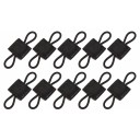 Taktisk MOLLE Elastisk Rem Taktisk Taske Spænder Elastiske Taktiske Holdere 10 Stk. 6