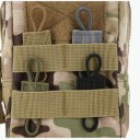 Taktisk MOLLE Elastisk Rem Taktisk Taske Spænder Elastiske Taktiske Holdere 10 Stk. 3