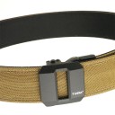 Taktisk pistolbælte lavet af stærk nylon 3,8 cm med automatisk metalspænde, militærbælte, justerbart udstyr og taktisk bælte 2