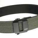 Taktisk pistolbælte lavet af stærk nylon 3,8 cm med automatisk metalspænde, militærbælte, justerbart udstyr og taktisk bælte 1