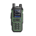 Taktisk walkie-talkie med antenne og ekstra genopladeligt batteri. Walkie-talkie med lang rækkevidde, 10 km. Professionel walkie-talkie med to kanaler og LED-lommelygte. Højtydende walkie-talkie. Vandtæt. 3