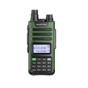 Taktisk walkie-talkie med antenne Walkie-talkie med lang rækkevidde 16 km Professionel walkie-talkie med to kanaler Højtydende walkie-talkie Vandtæt 26,9 x 5,59 x 3,56 cm 3