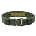 Taktiskt nylonbälte för män 130 x 5,5 cm brett militärbälte för utomhusbruk och sport Justerbart slitstarkt band med hög belastningskapacitet 5