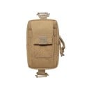 Taktyczna torba biodrowa 18x8 cm Neutralne kolory Sportowa torba biodrowa do polowań Wytrzymała torba biodrowa do użytku na zewnątrz 3