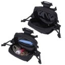 Taktyczna torba biodrowa 18x8 cm Neutralne kolory Sportowa torba biodrowa do polowań Wytrzymała torba biodrowa do użytku na zewnątrz 6