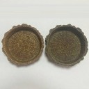 Tálka hüllőknek és kígyóknak 9 cm Teráriumi tálka fának ábrázolt formában Vízhez és táplálékhoz Dekoráció a terráriumba 4