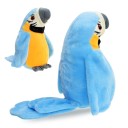 Talking Plush Parrot Ara 22 cm 8