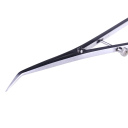 Talon de mesure endodontique 17,5 cm Courbé 0–40 degrés Acier inoxydable Échelle double face pour métal 4