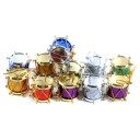 Tambour décoratif 12 pcs 3