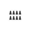 Tampa da ponta do Apple Pencil 1 / 2 8 unid 4