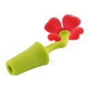 Tampa de garrafa com flor 2