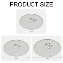 Tampa de rede em aço inoxidável de 25 cm contra salpicos de óleo Protecção da frigideira contra gordura Tampa para fritar em aço inoxidável Utensílios 2