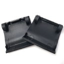 Tampa do para-choques lateral Volkswagen Golf 2 unid 4