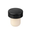 Tampão colorido para vinho com tampa plana Fecho para garrafa 30 x 29 mm Tampão prático para vinho Fecho reutilizável 1