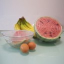 Tampas de silicone para alimentos - 6 unid 8