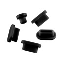 Tampas de silicone para conectores de MacBook Pro 5 unid 1