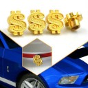 Tampas de válvula dólar 4 unid 3