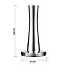 Tamper 8 x 4,1 cm újrahasználható Dolce Gusto kapszulákhoz Rozsdamentes acél kávépácoló Kávéfőző kiegészítő Barista eszköz 2