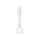 Tampon à micro-aiguilles Derma tampon 140 micro-aiguilles Longueur des aiguilles réglable Micro-aiguilletage Peau Régénération de la peau ABS Acier 1
