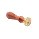Tampon de sceau avec lettres de l'alphabet 4