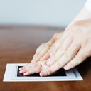 Tampone per impronte di mani e piedi dei bambini 5