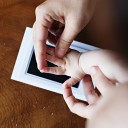 Tampone per impronte di mani e piedi dei bambini 7