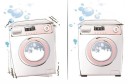 Tampons antivibratoires pour machine à laver 2