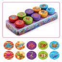 Tampons auto-encreurs pour enfants 10 pcs 2