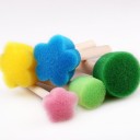 Tampons en mousse pour enfants 5 pcs 2