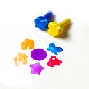 Tampons pour enfants avec différents motifs 3 pcs 3