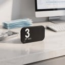 Tand røntgen fosfor plade uden magnet, størrelse 3, 27 x 54 mm, PSP teknologi, sort, til digital intraoral røntgen 5