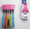 Tandbørsteholder med tandpastadispenser 2