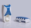 Tandbørsteholder med tandpastadispenser 4