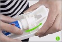 Tandbørsteholder med tandpastadispenser 5