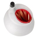 Tandenstokerdispenser in de vorm van een paddenstoel 4