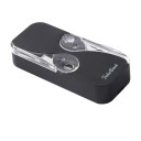 Tandenstokjesdispenser 2-in-1 met tandzijde 12 stuks in een houder plastic automatische doos kleuruitvoering voor interdentale reiniging 1