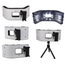 Tandfotografisk lampe makro intraoral LED lyskilde sort hvid tandlægelampe til dentalfotografi 1
