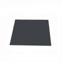 Tandgummibarierefolie til børn 52 stk 12,7 × 12,7 cm tykkelse 0,22 mm latex sort til isolering af arbejdsfeltet 9